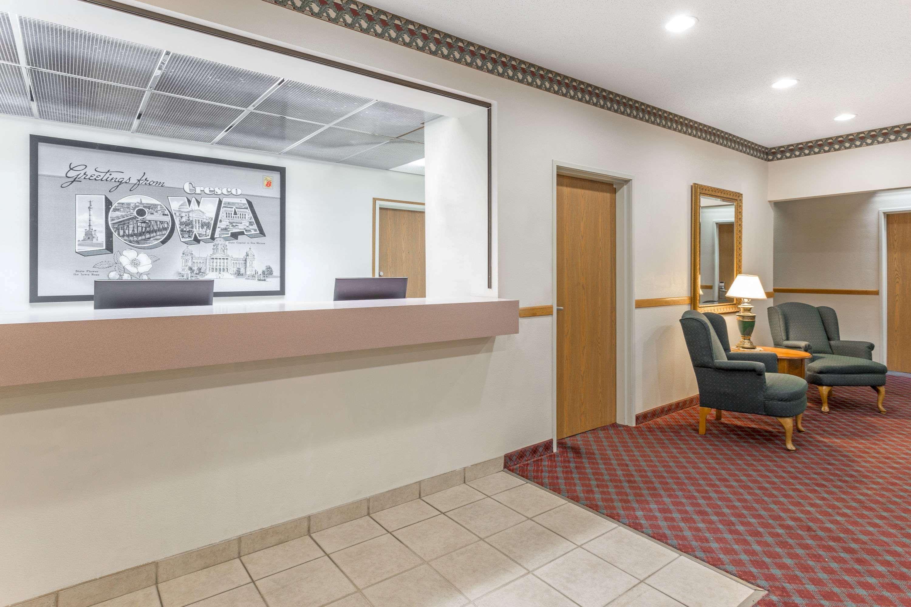 Super 8 By Wyndham Cresco Ia Exterior foto